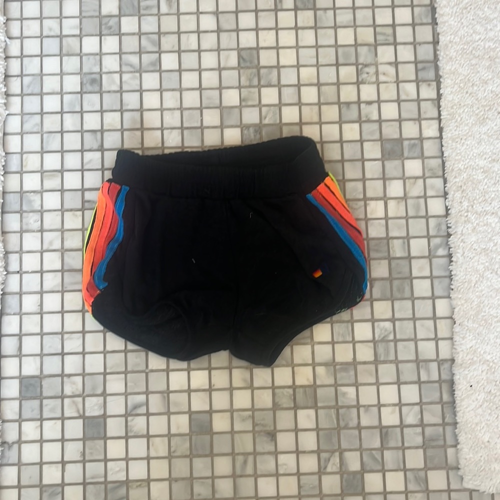 Aviator 5 stripe shorts